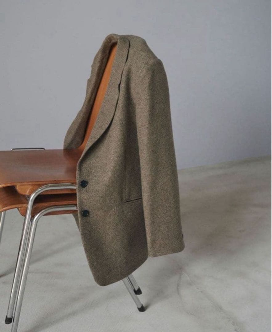 ジャケット・アウター anuke Herringbone Wool Jacket 36