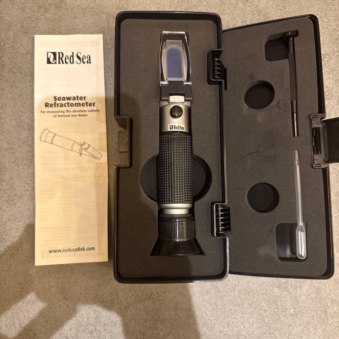 Red Sea シーワーターリフラクターメーター/レッドシー