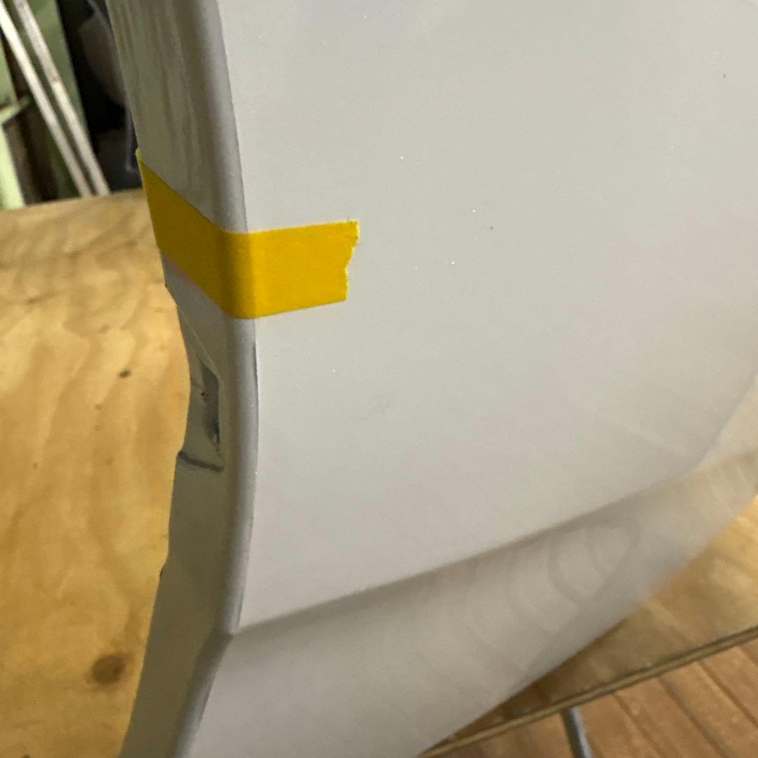 (53) 30プリウス　社外リアバンパー 070