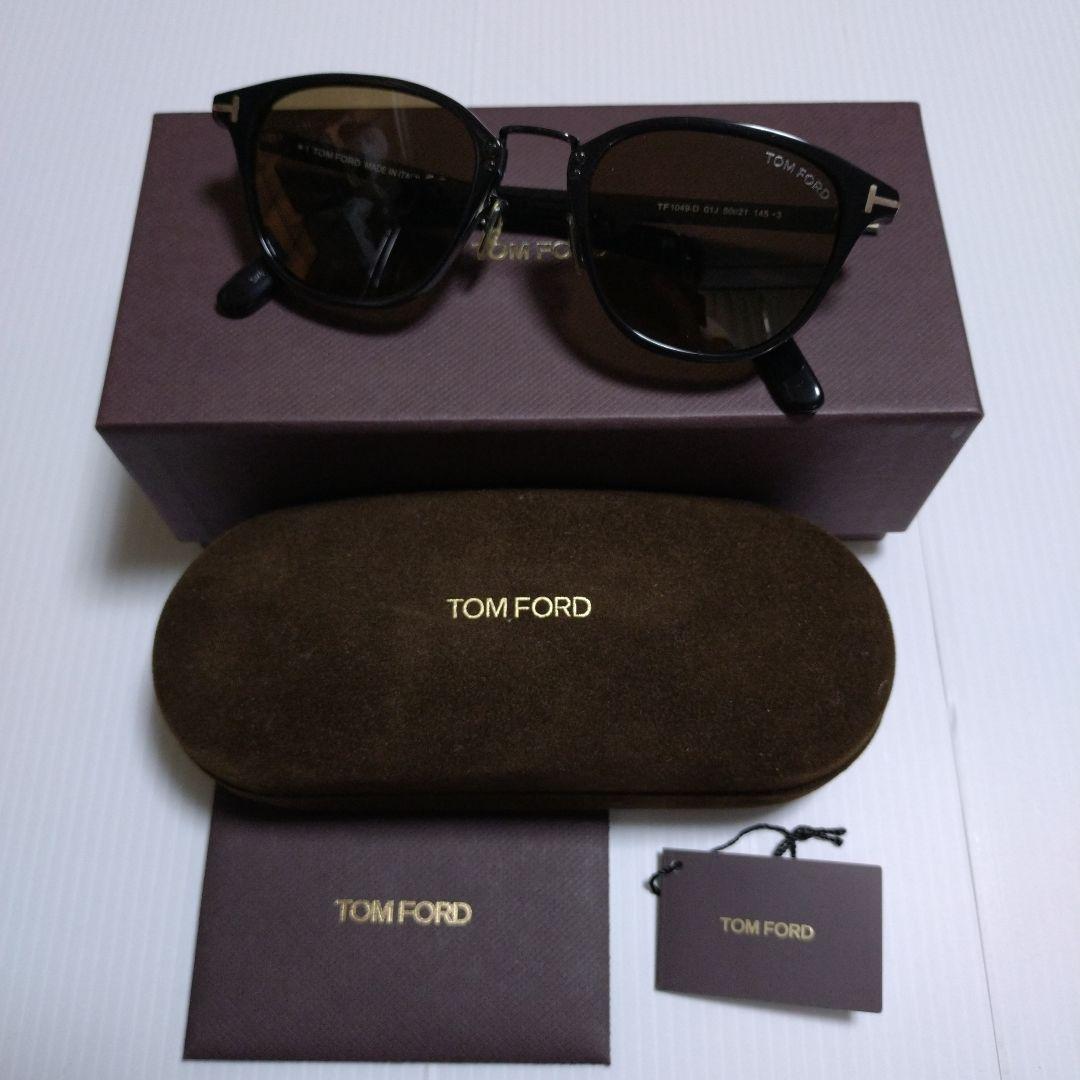 TOM FORD サングラス TF1049-D 01J アジアンフィット