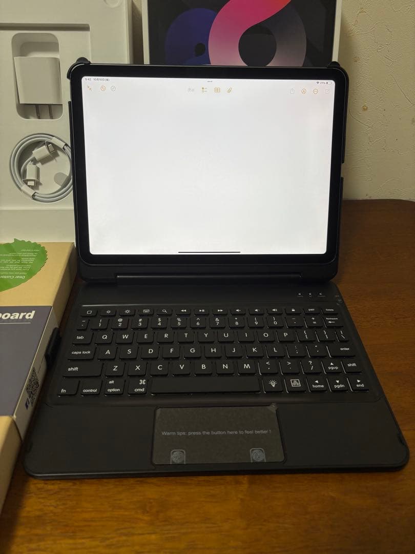 【極美品】 iPad air 10.9インチ 第4世代 64GB WiFI