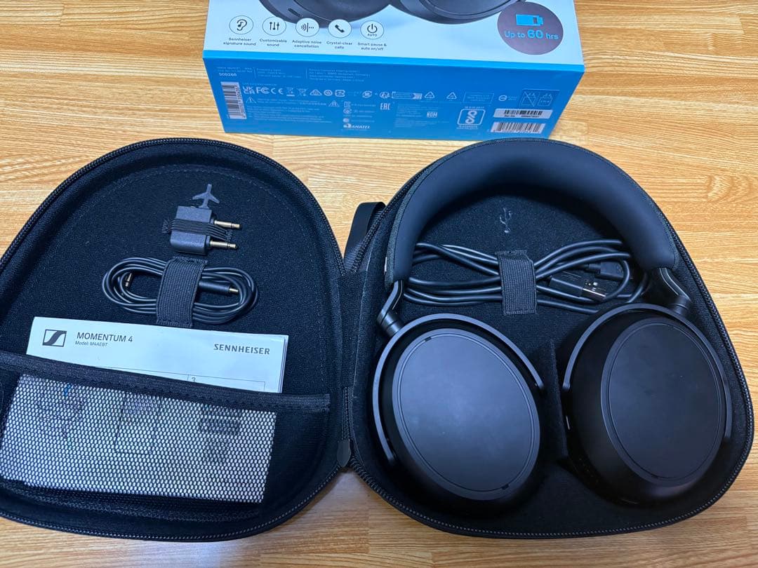 Sennheiser MOMENTUM 4 Wireless ヘッドホン