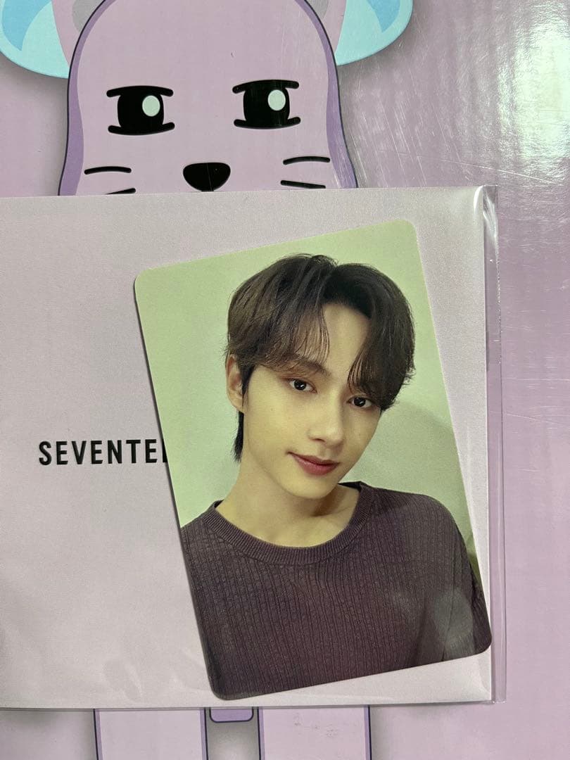 mi　SEVENTEEN BE@RBRICK　ジュン　ジョシュア　トレカ