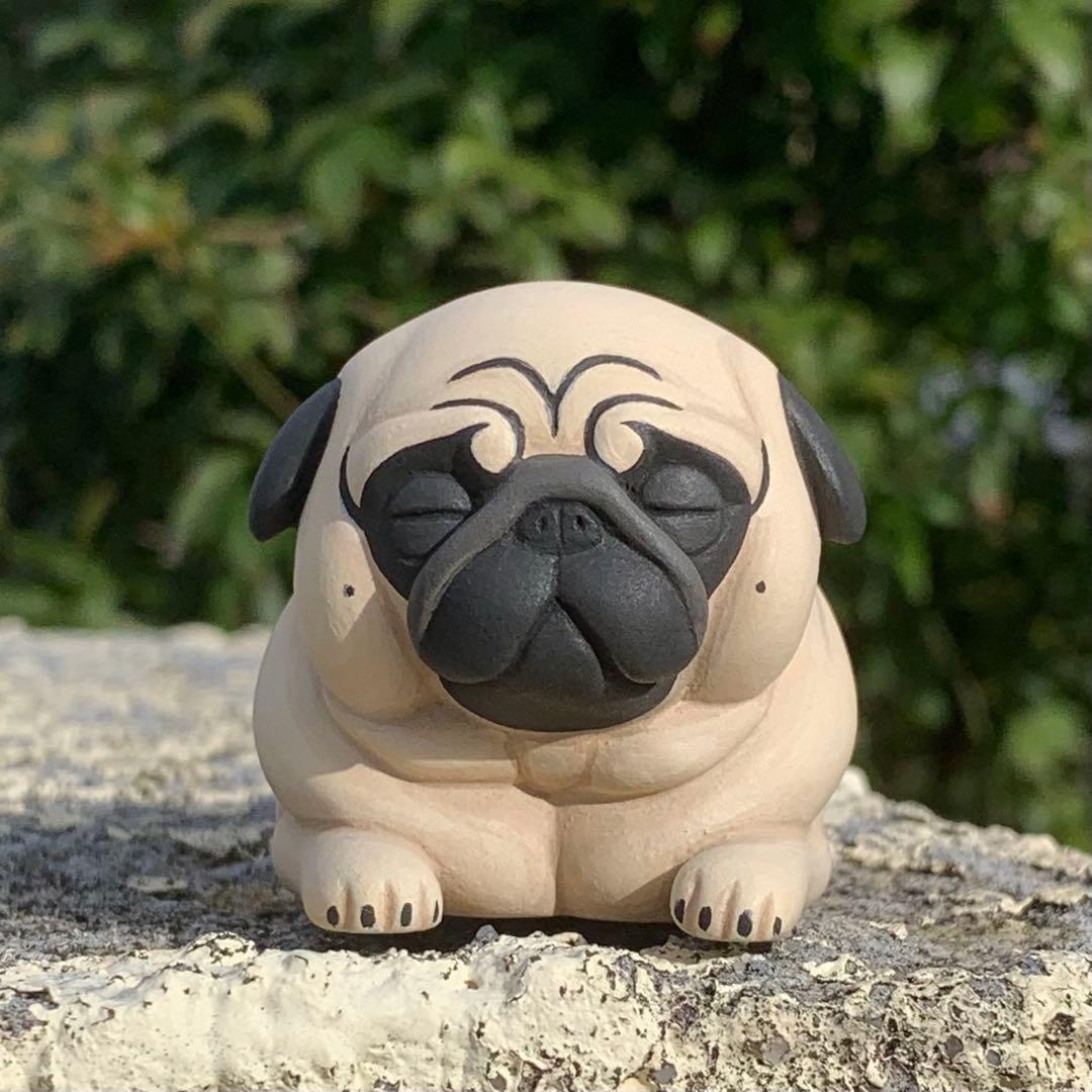 寝パグさん:スフィンクスver.(完全1点もの)