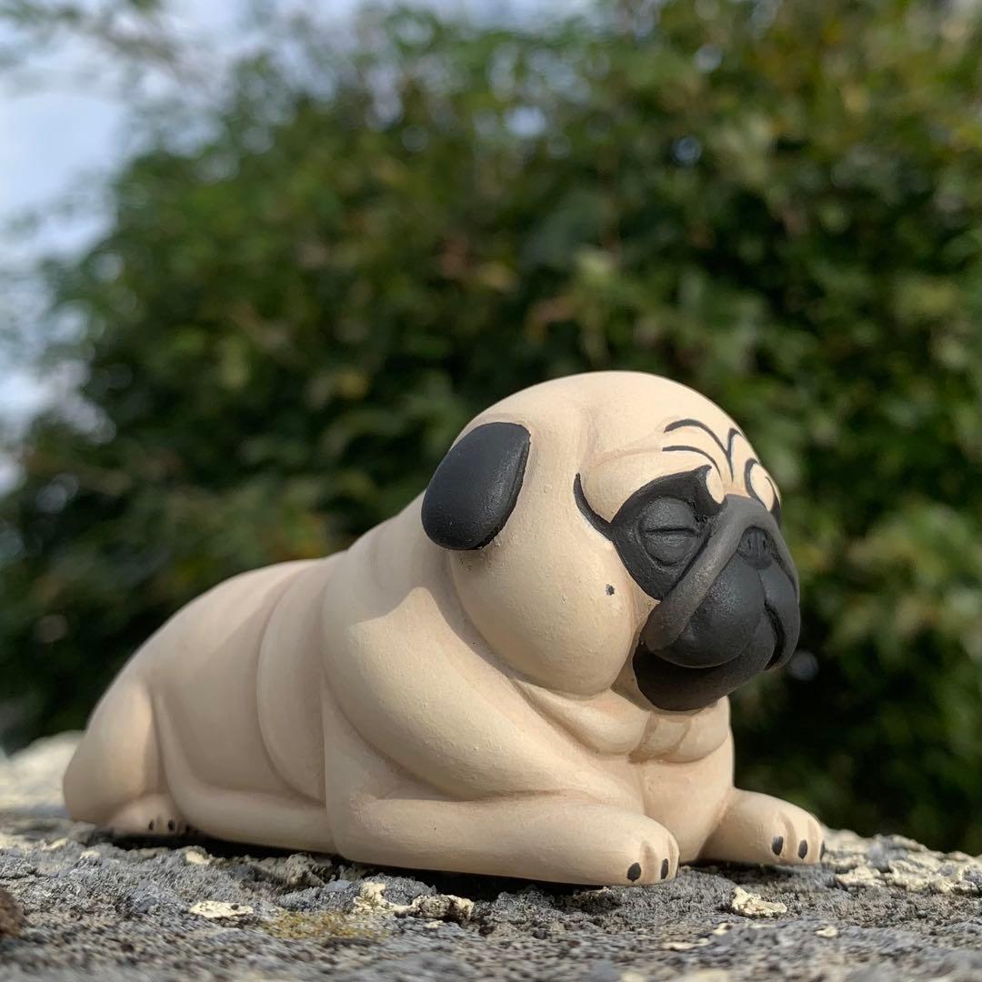 寝パグさん:スフィンクスver.(完全1点もの)