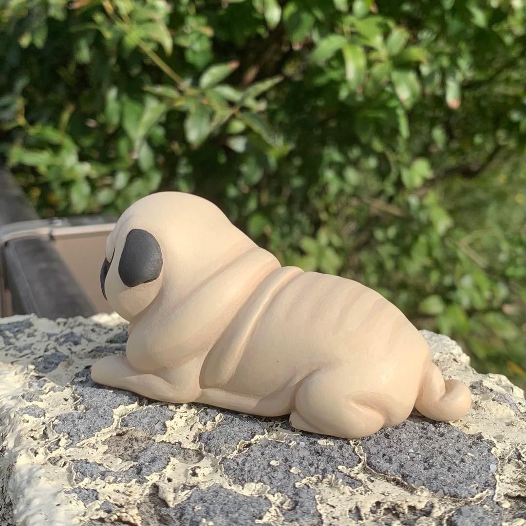 寝パグさん:スフィンクスver.(完全1点もの)