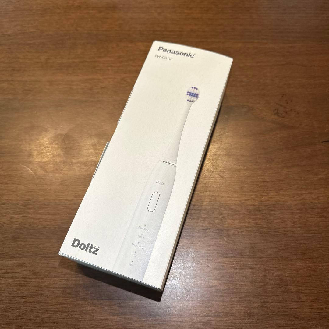 【新品】Panasonic EW-DA18-W Doltz 電動歯ブラシ本体