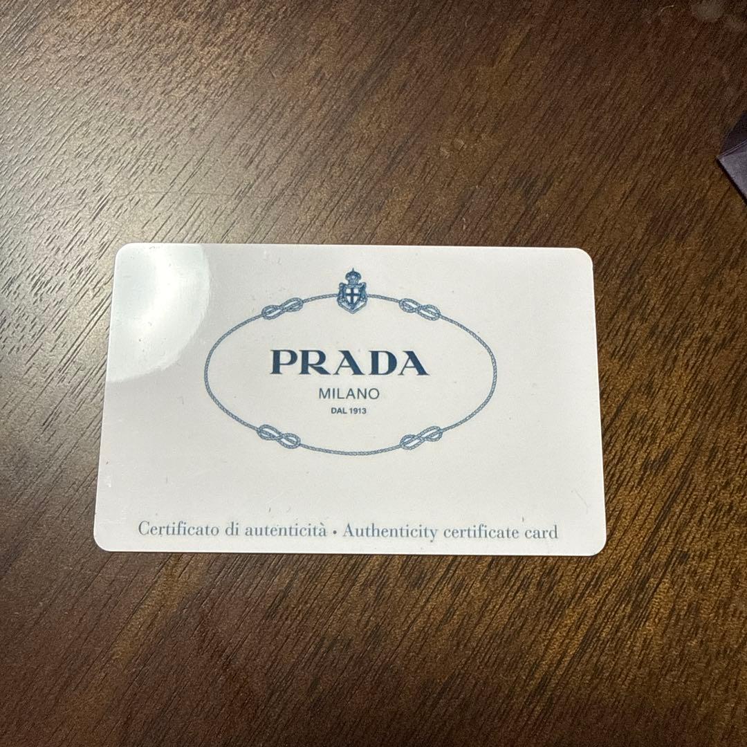 PRADA ブラック iPhoneケース iPhone13pro用