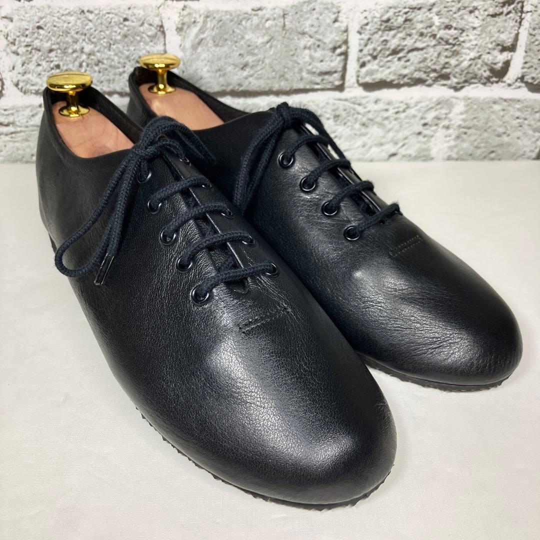 【未使用級】repetto レペット ジャズ レザー フラットシューズ 黒 37