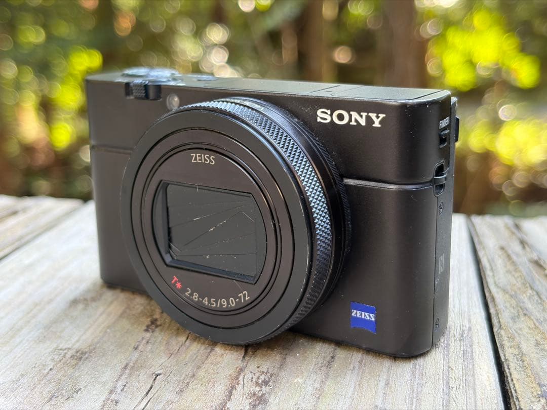 デジタルカメラ SONY Cyber-Shot DSC-RX100M7