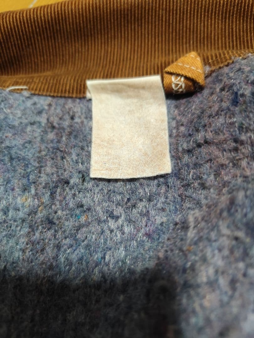 90s USA製 カーハート チョアコート ブランケット　ミシガンチョアコート