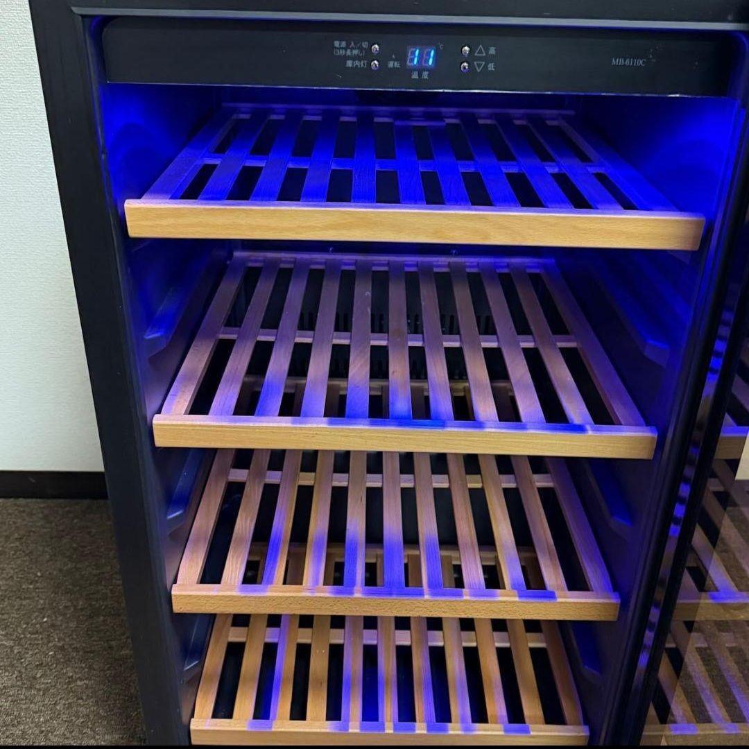 【動作確認済み】エクセレンス 三ツ星貿易 ワインセラー MB-6110C