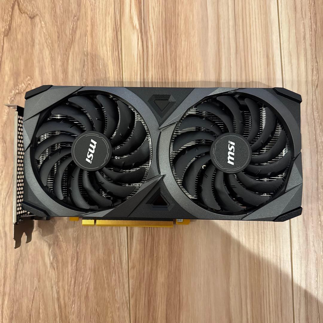 【動作確認済】MSI GeForce RTX 3060 Ti