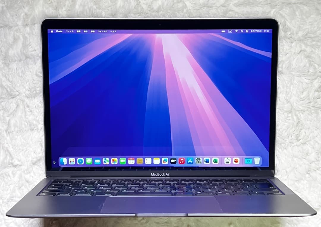 み*ー様 可動品♪〜MacBook Air (M1, 2020) バッテリー良好