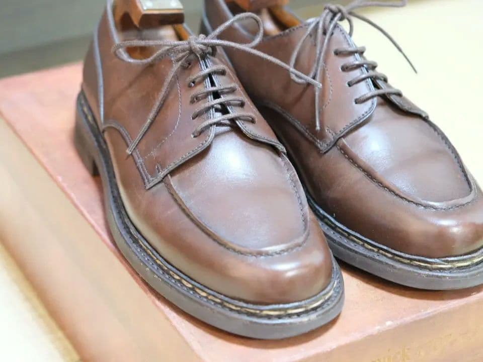 Berwick 1707 4477 ACVI ブラウン　UK5.5