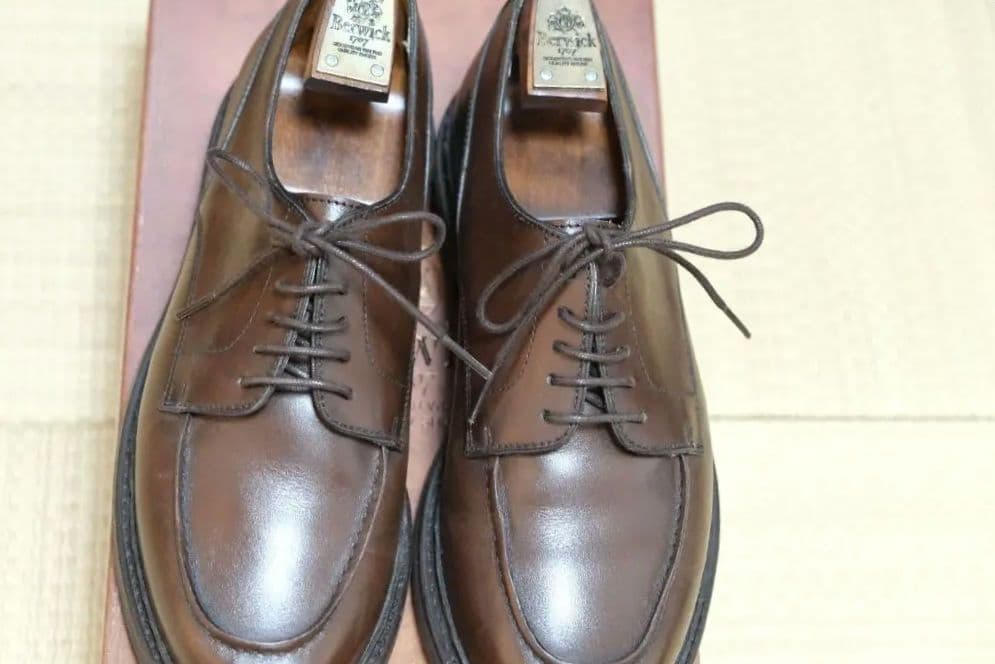 Berwick 1707 4477 ACVI ブラウン　UK5.5