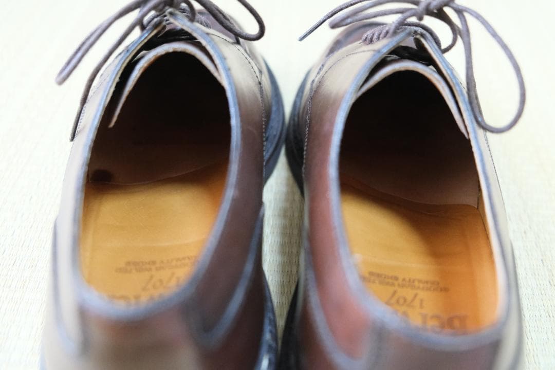 Berwick 1707 4477 ACVI ブラウン　UK5.5