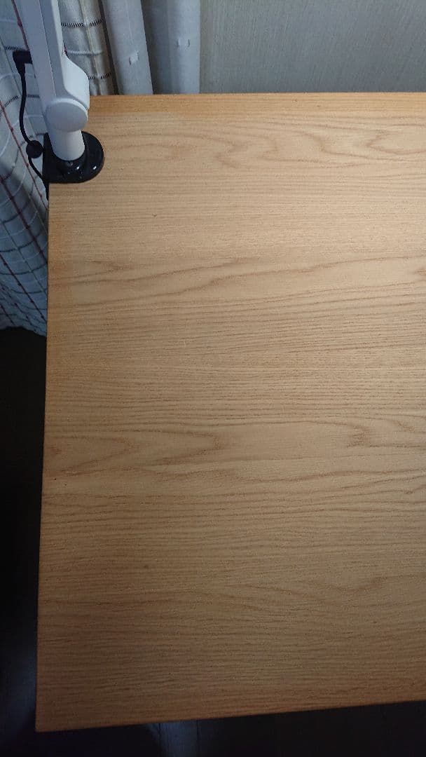 まりたん様引取■カリモク★学習机★ボナシェルタ★90cm★デスクライト付き