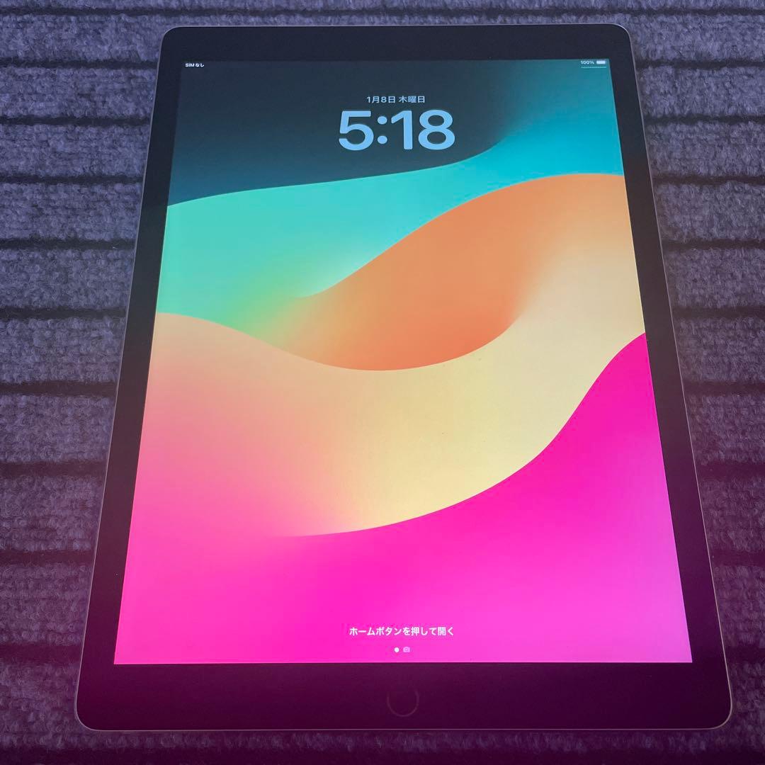 184 iPad Pro 12.9 2世代 64GB SIMフリー グレイ