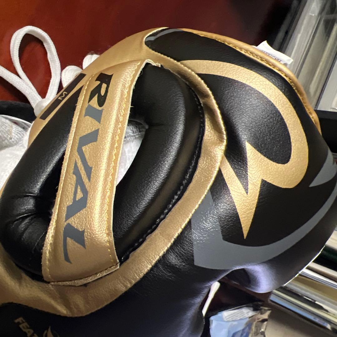 値下げ可能RIVAL ライバルRHG100 プロヘッドガードMヘッドギア