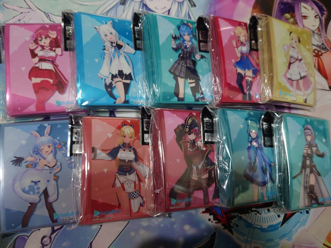 ホロライブ　初期スリーブ　15個セット