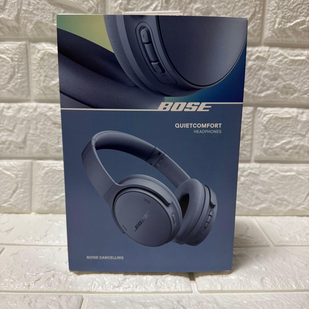 BOSE【新品】QuietComfort Headphones ヘッドホン 青