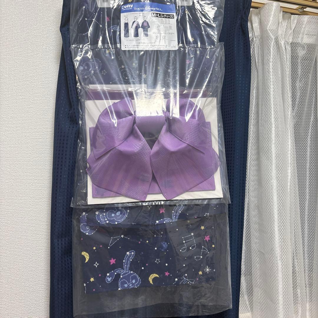 浴衣 ダッフィー