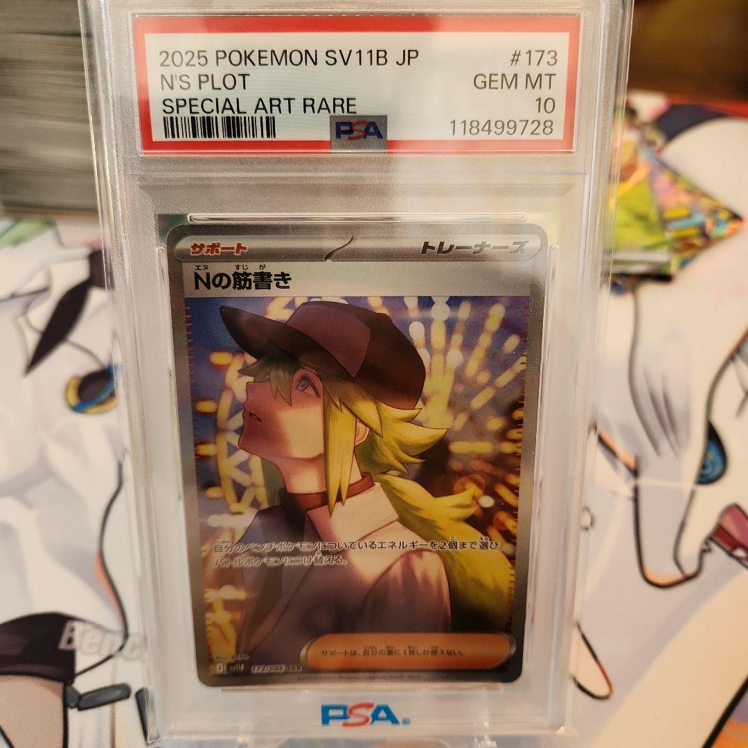 Nの筋書き SAR PSA10