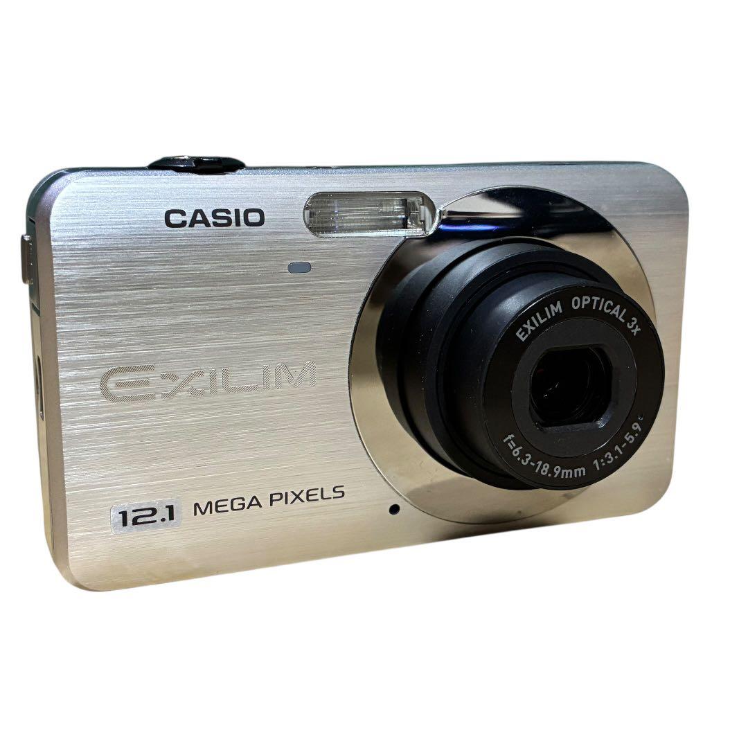 CASIO EXILIM EX-Z90 レトロデジカメ 完動品 付属多数