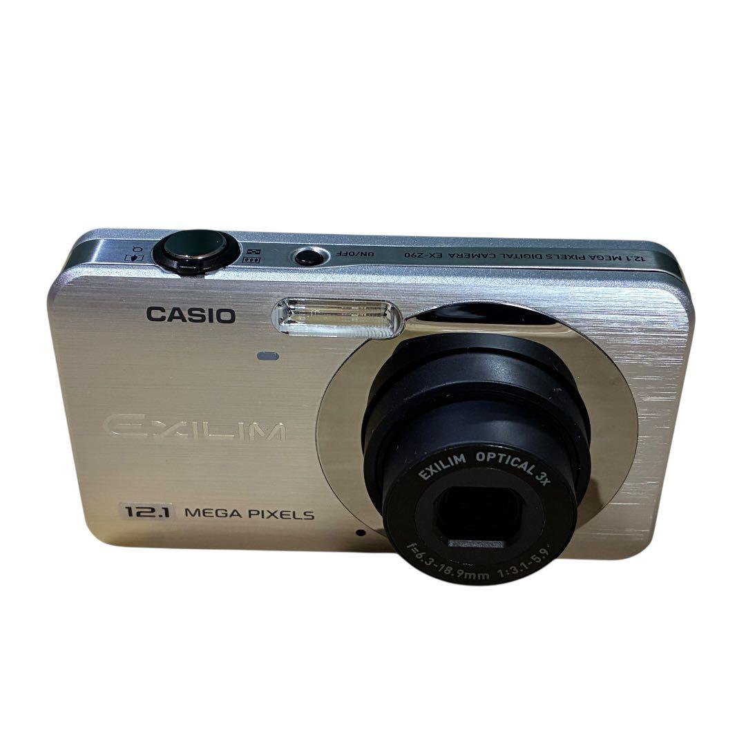 CASIO EXILIM EX-Z90 レトロデジカメ 完動品 付属多数