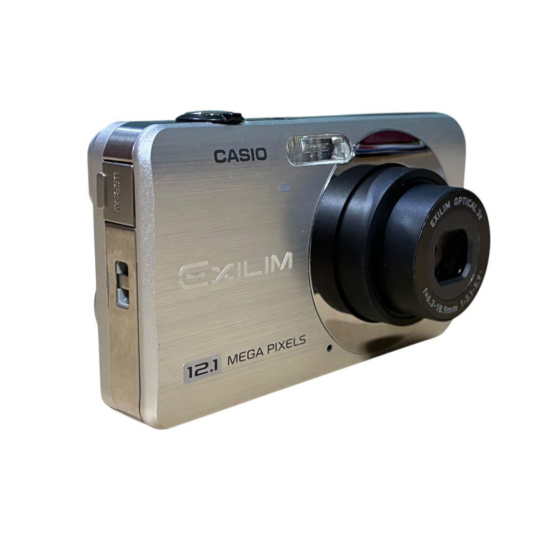 CASIO EXILIM EX-Z90 レトロデジカメ 完動品 付属多数