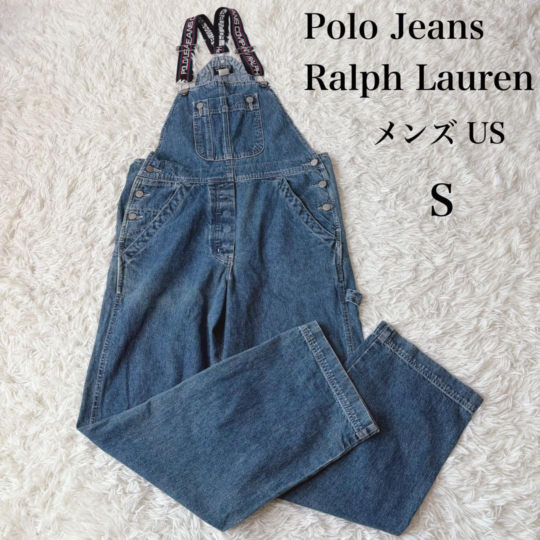 美品 90's Polo Jeans ポロジーンズ オーバーオール　メキシコ製