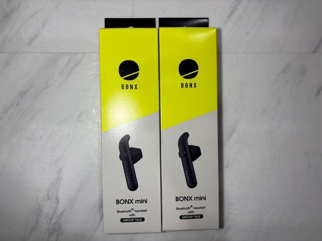 新品未使用未開封 BONX mini Bluetoothヘッドセット2個