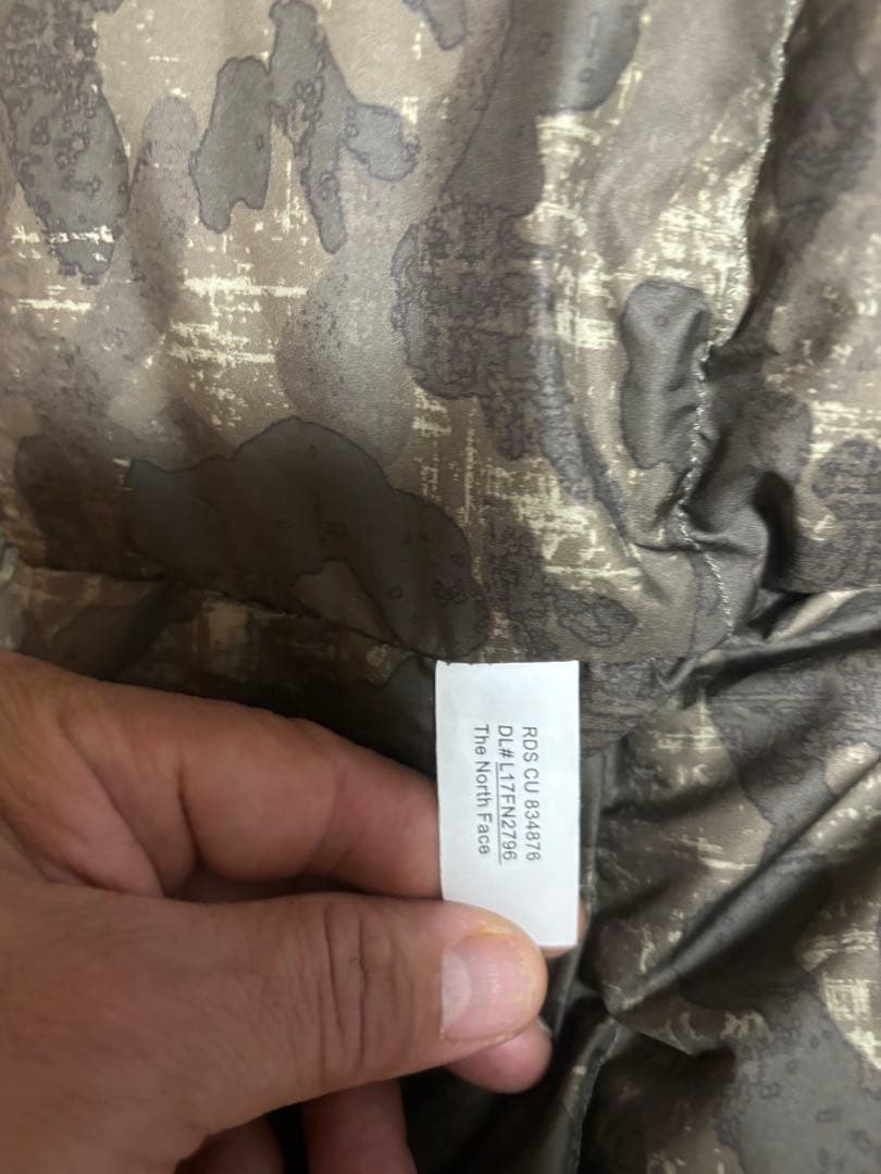 ノースフェイスダウン550美品‼️早い物勝ち‼️値引き！