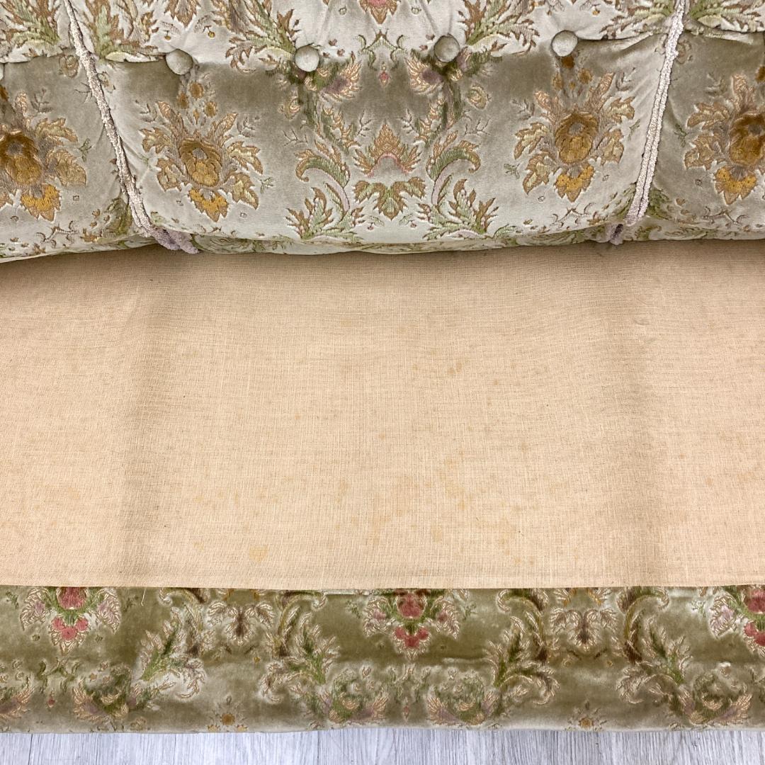 【オールドカリモク】金華山　３人掛けソファ　トリプルソファ　ヴィンテージ