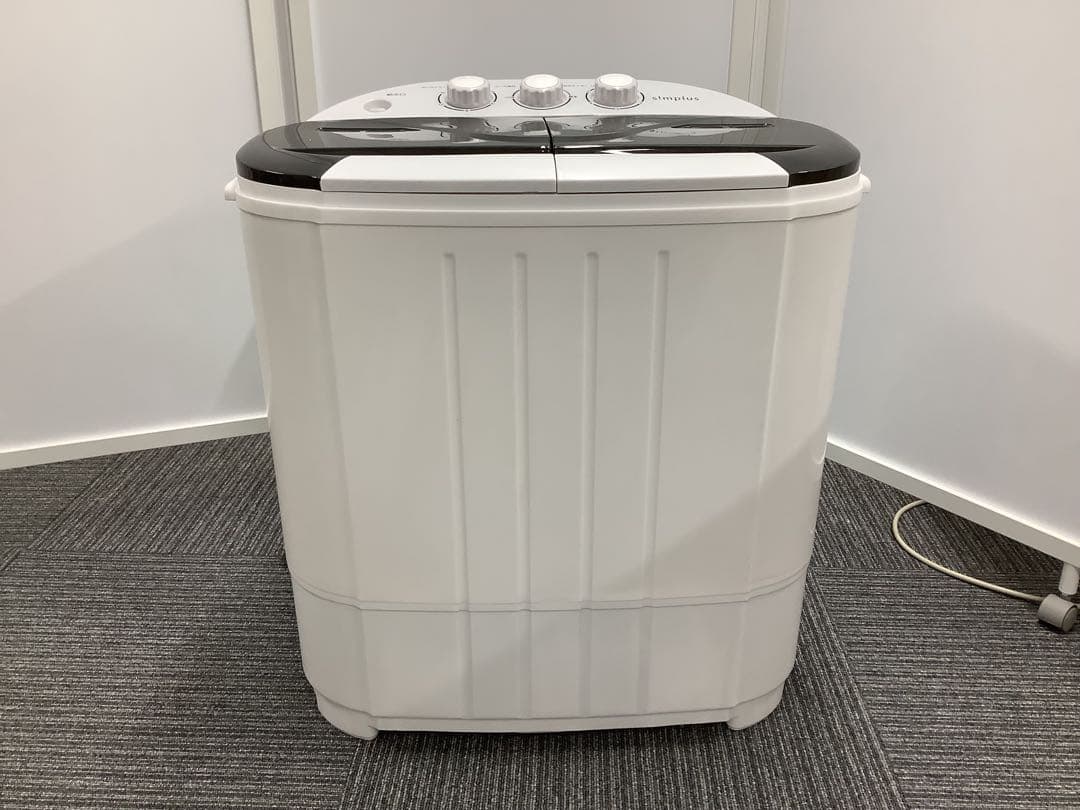 【高年式】小型二槽式洗濯機 SP-NWM01 シンプラス 2024年製