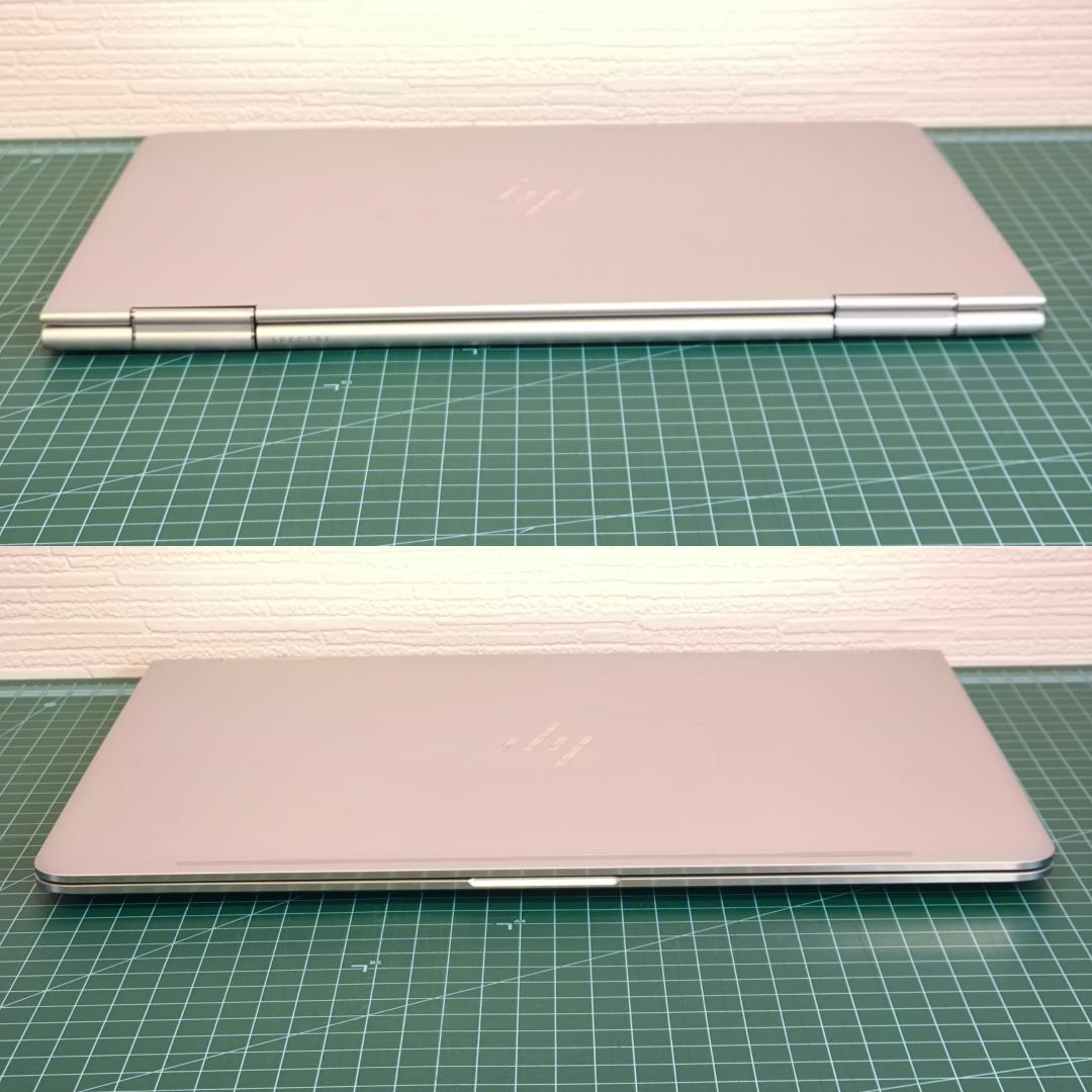 HP Spectre x360 13 ノートPC i7 16GB 本革ケース