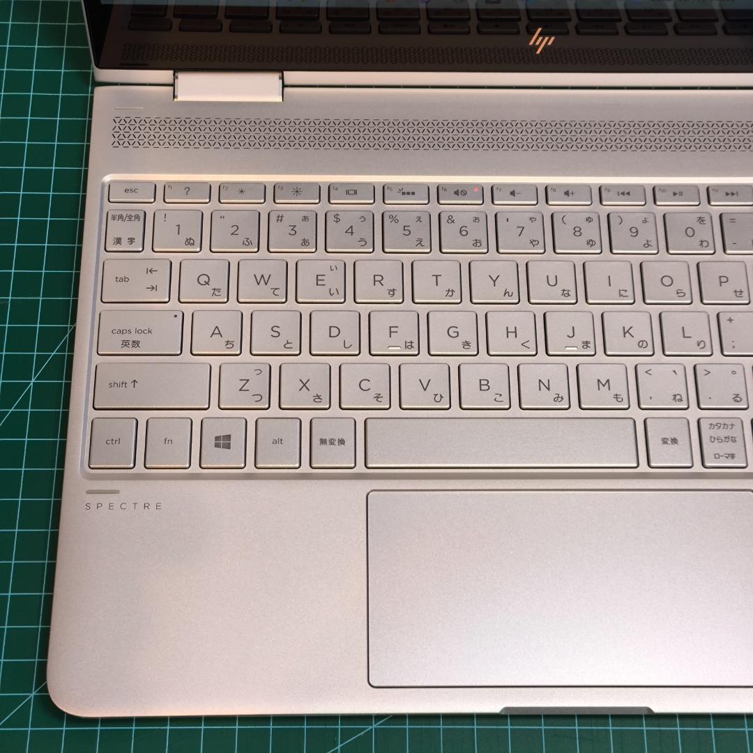 HP Spectre x360 13 ノートPC i7 16GB 本革ケース