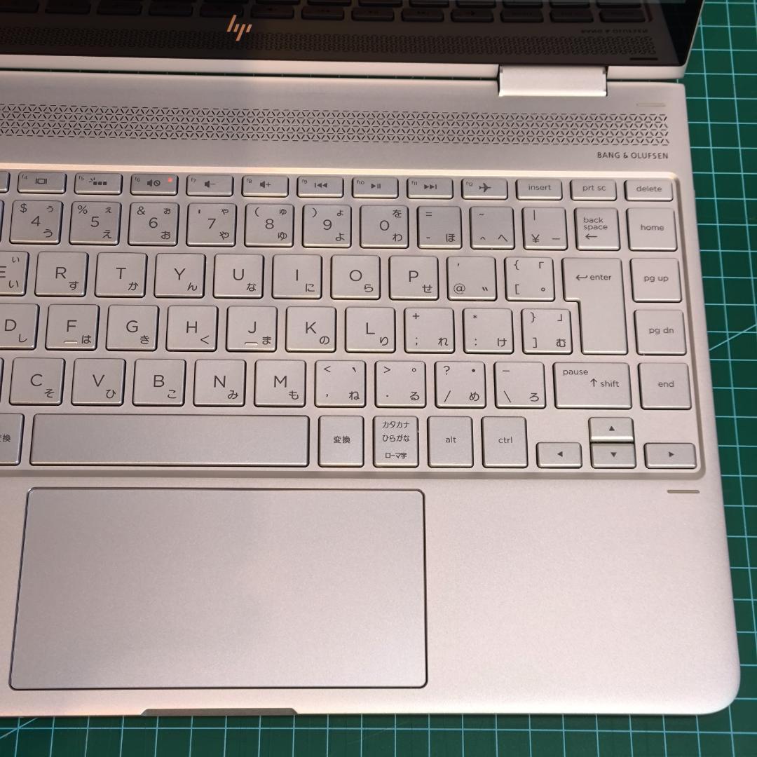 HP Spectre x360 13 ノートPC i7 16GB 本革ケース