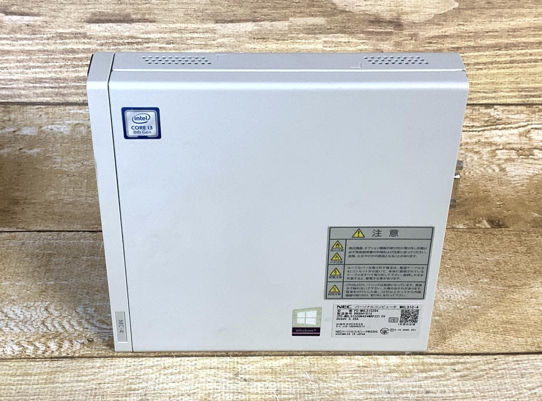 NEC 超小型/SSD/Win11 Pro 24H2/MKL31C-4 使用少♪