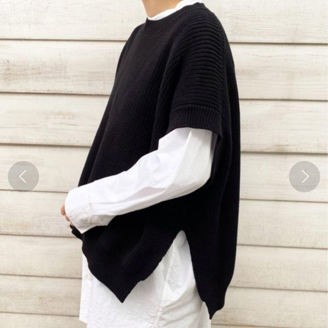 ✨美品✨ジャーナルスタンダードラックス　コットン　アゼベスト　ブラック