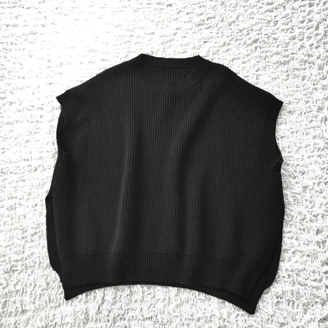 ✨美品✨ジャーナルスタンダードラックス　コットン　アゼベスト　ブラック