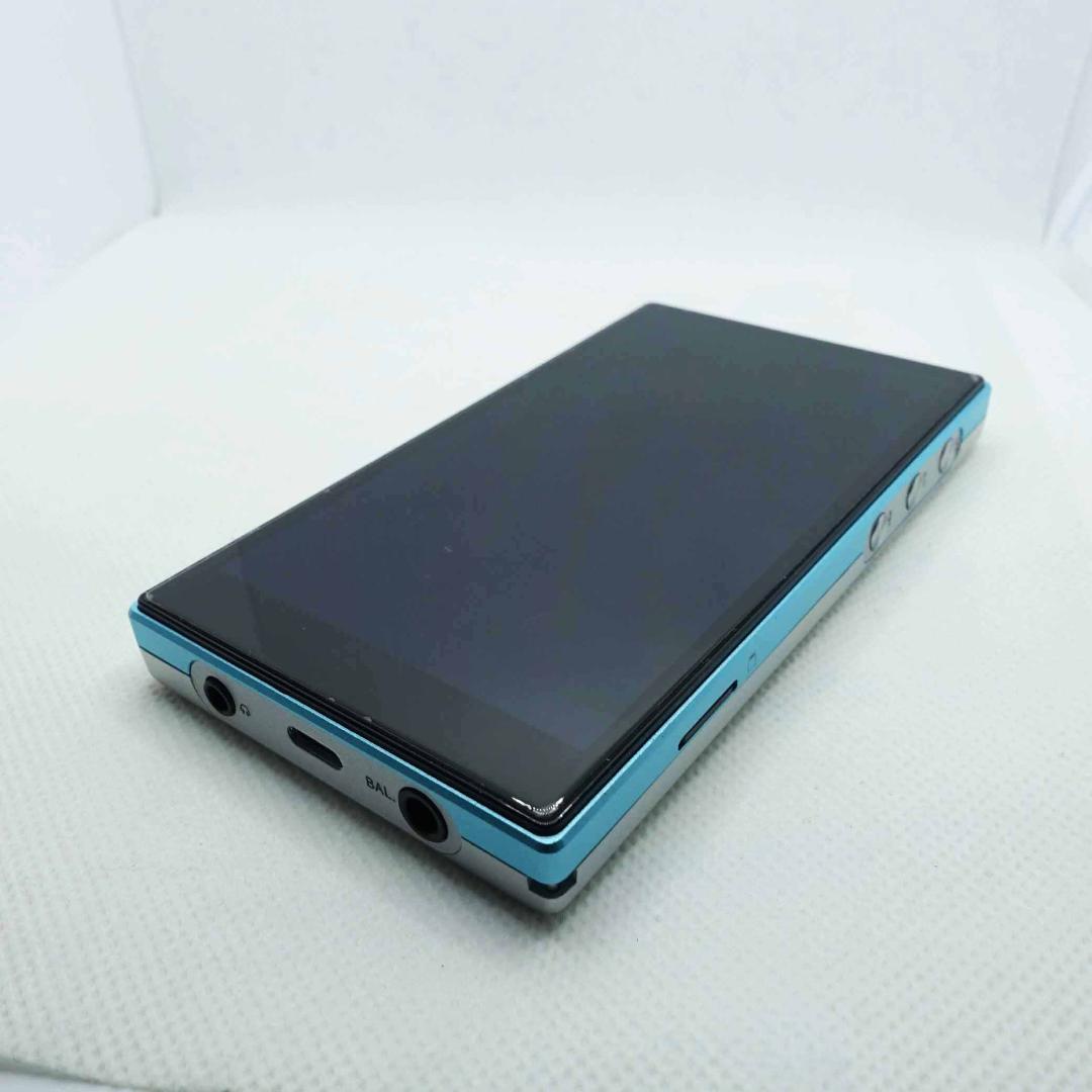 【動作確認済・美品】Fiio JM21 ブルー　純正ケース（別売品）付