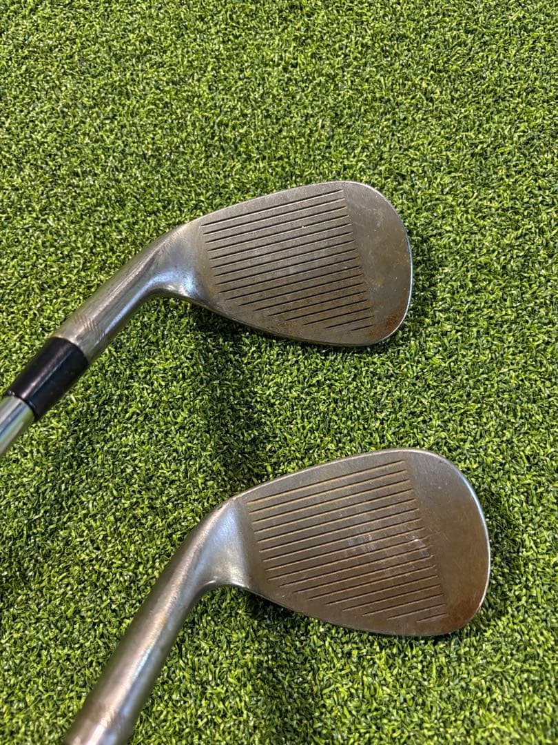 タイトリスト ボーケイウェッジ SM6 ノーメッキ使用 2本セット52°、58°