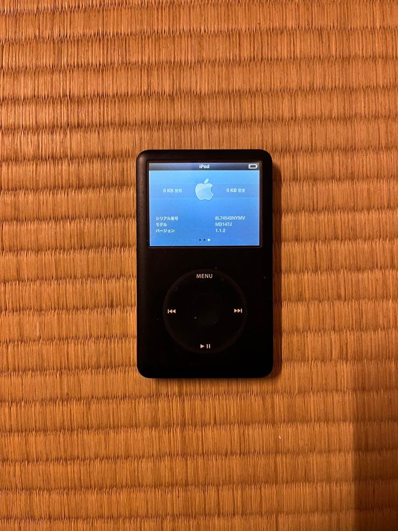 Apple iPod classic ブラック　80GB