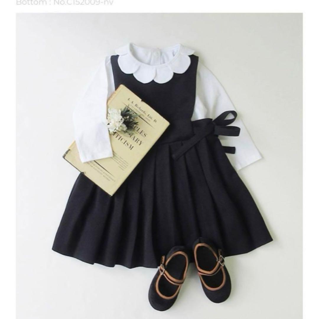 Coquette サイドリボンジャンパースカート&ブラウス120 セレモニー