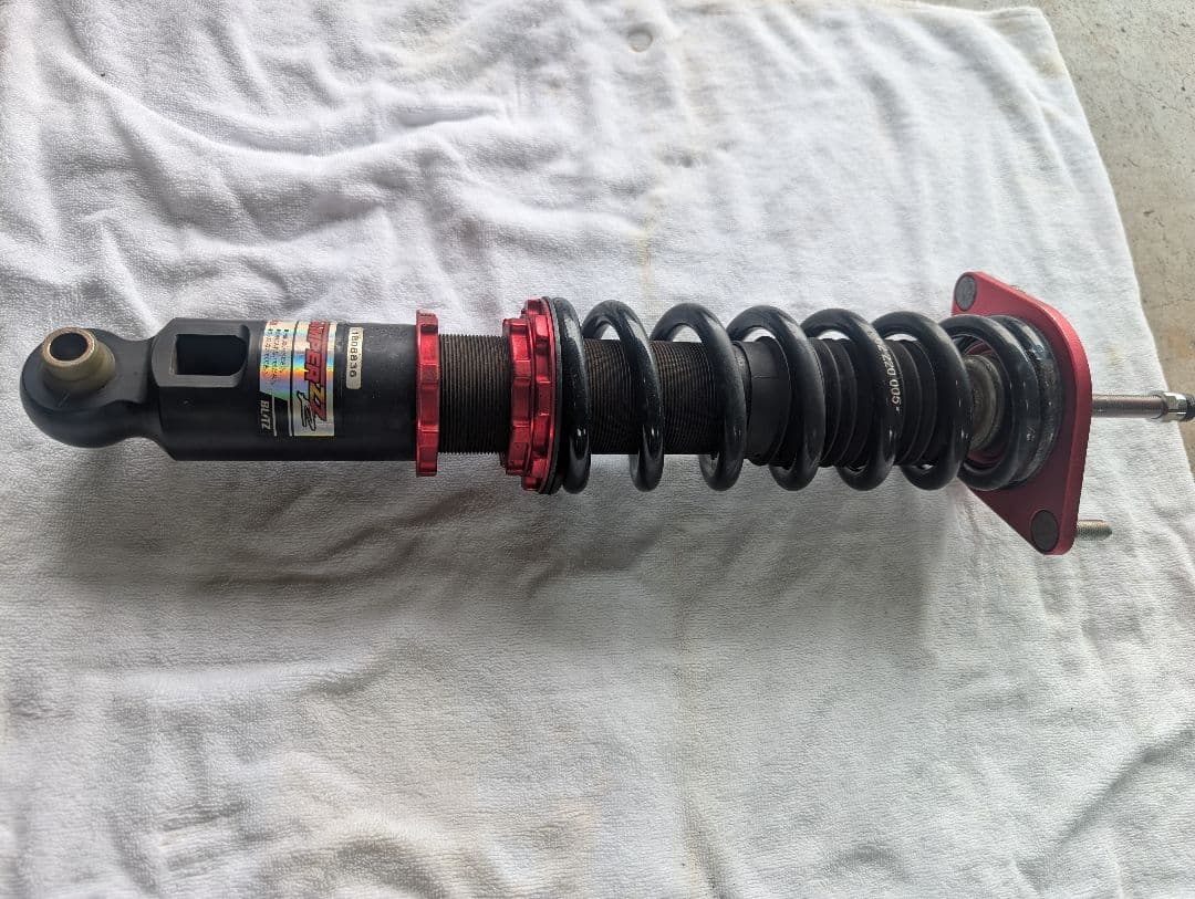 WRX S4 　BLITZ車高調　中古