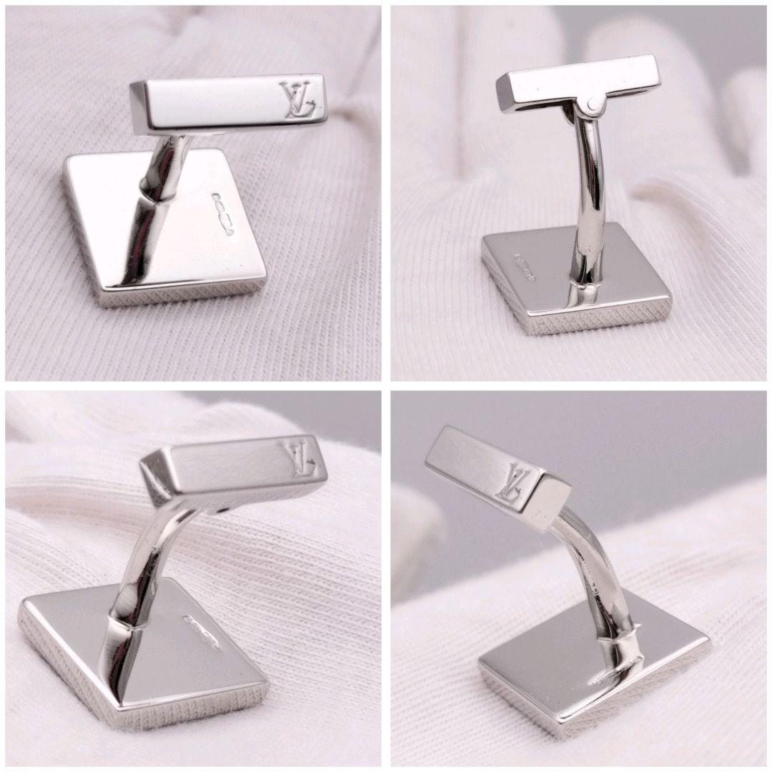 ✨新品級✨ ルイヴィトン カフリンクス　ブトンドゥマンシェットダミエ カフス