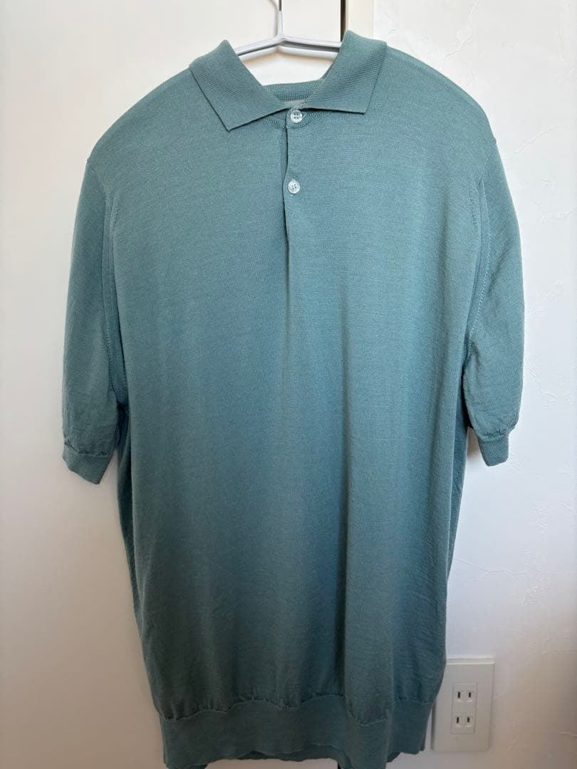 JOHN SMEDLEY ジョンスメドレー 半袖 ポロシャツ