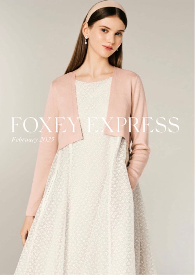 フォクシー Dress ”Flora” ワンピース